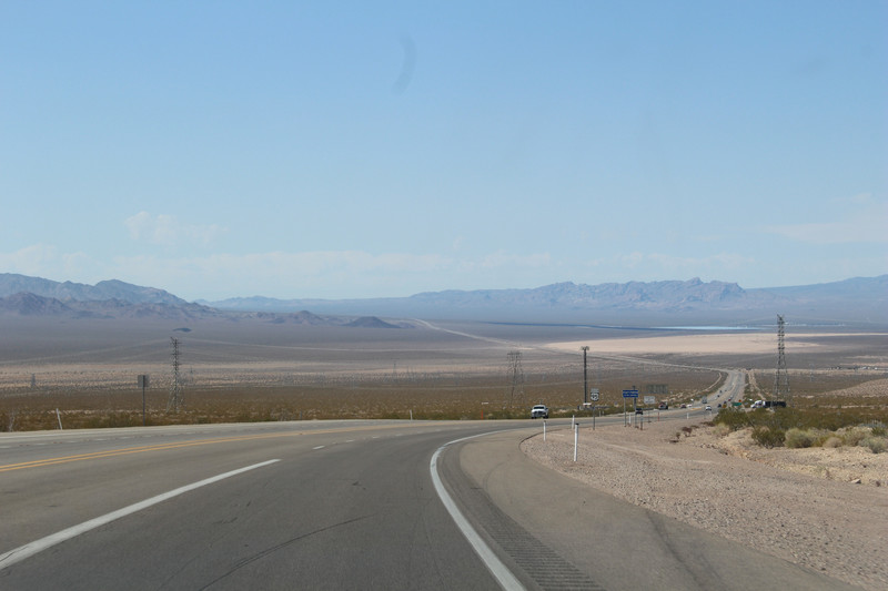 US 95 South of Las Vegas