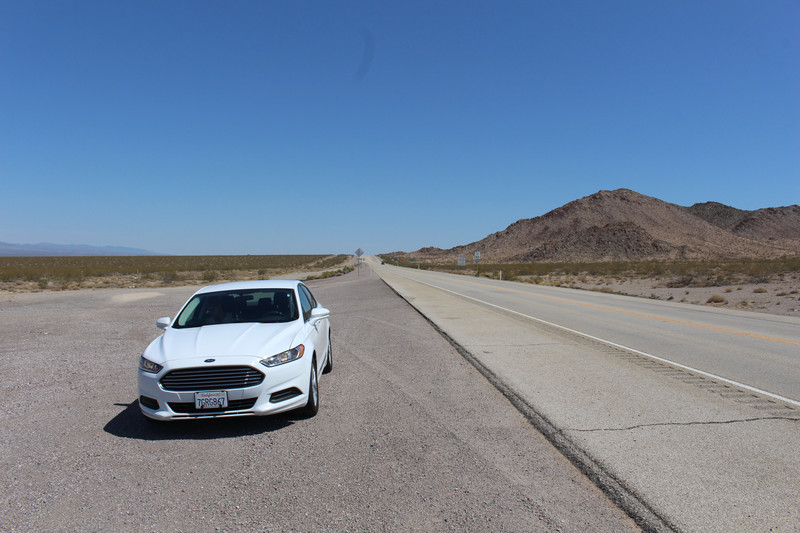 We parked our rental Focus along Rt 95 as we searched for a Geo-cache