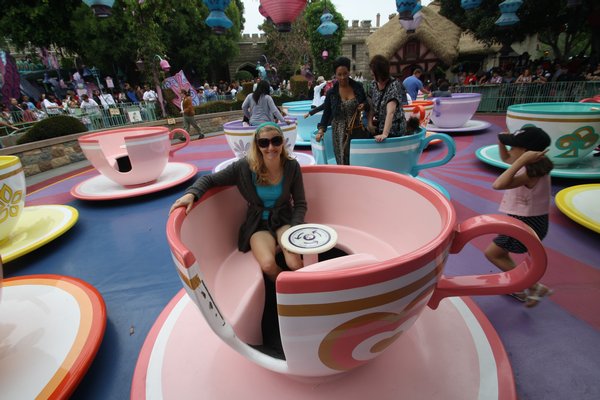 Teacups 27 years later