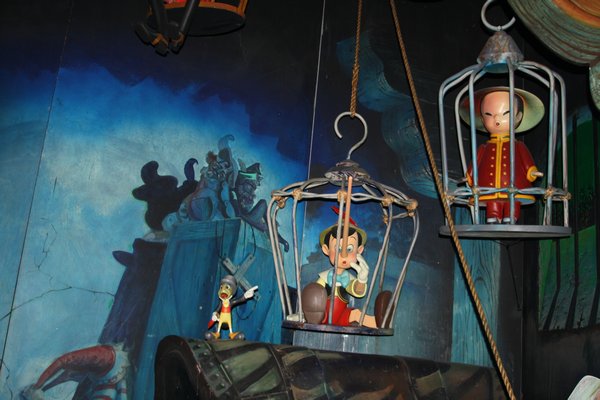 Pinocchio's Daring Journey
