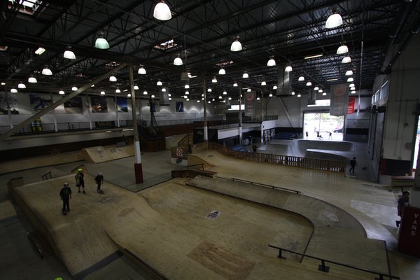 VANS Indoor Skatepark