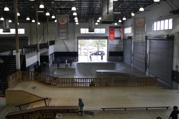 VANS Indoor Skatepark