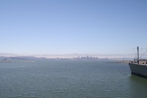 Looking back towards San Francisco