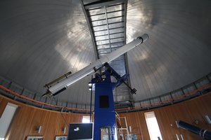 This is their smallest telescope - an 8 inch