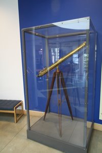 Albert Einstein's telescope