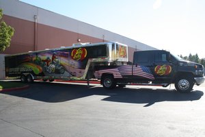 Jelly Belly Sports Bean  Truck