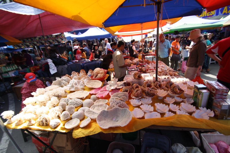 Gaya Street Markets
