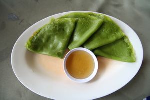 "Sabah Tea" pancakes