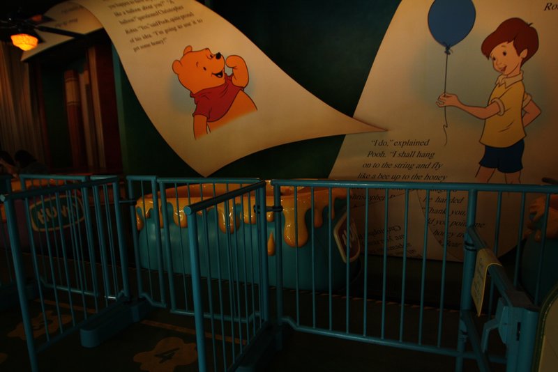 Winnie the Pooh ride