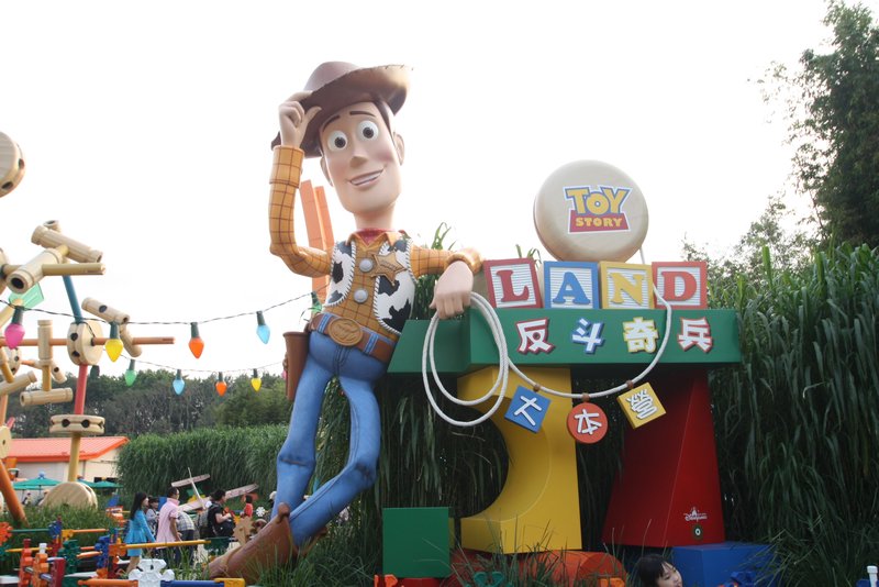 Toy STory Land