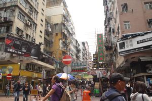Sham Shui Po staright out of the MTR station