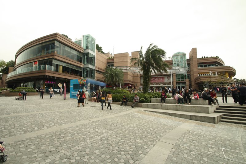 Shopping mall on the Peak