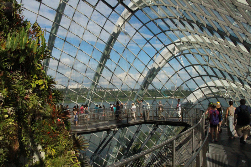 Gardens by the Bay - Cloud Dome