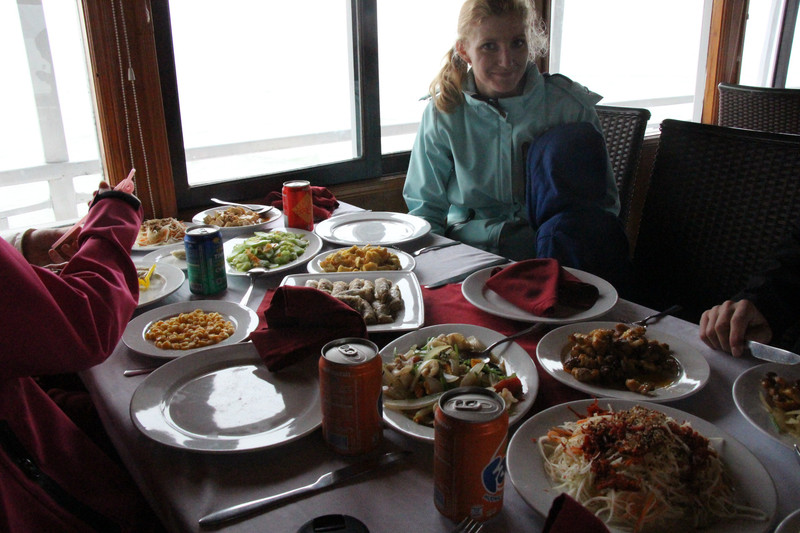 lunch time....was a great first meal in halong bay