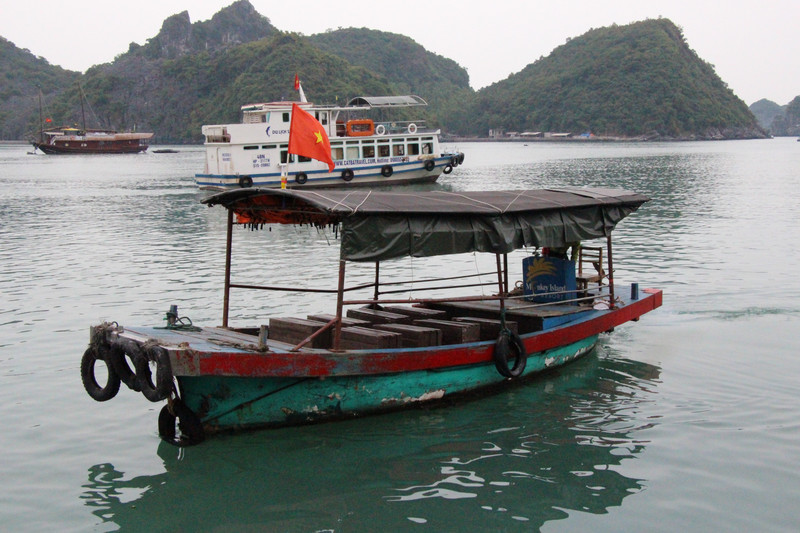 Our Boat to take us to Monkey Island...