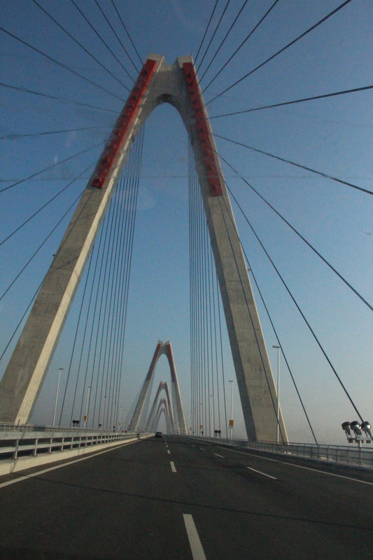 Bridge on the way to the airport