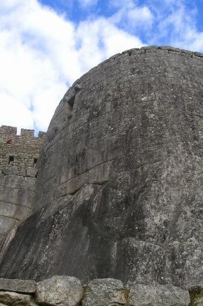 Inca temple wall