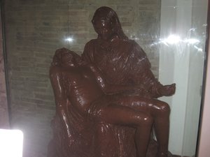 Chocolate Sculpture