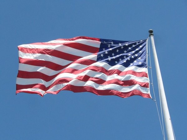 Flag over Fort Sumter