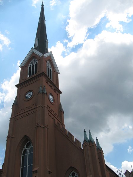 A church on King Street