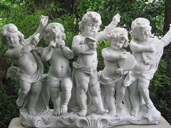 Muses Statue