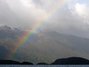 Lake Manapouri enroute to Doubtful Sound