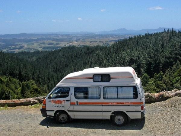 Van with a view
