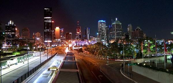 City from Southbank
