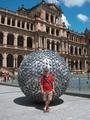 Big balls outside Treasury building!