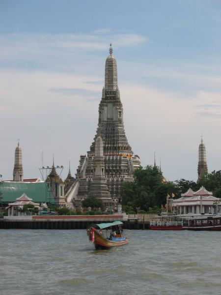 Wat Arun from the ferry