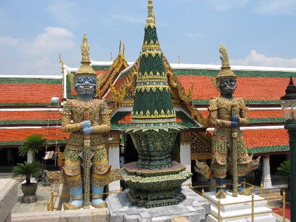 Grand Palace and Wat Phra Kaew 6