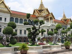 Grand Palace and Wat Phra Kaew 12