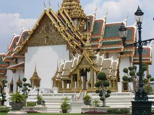 Grand Palace and Wat Phra Kaew 13