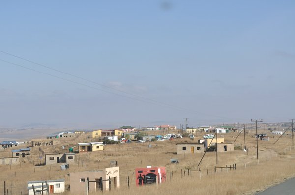 South Africa village