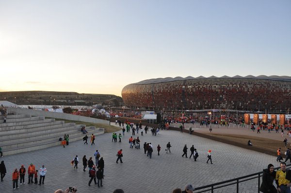 07- Stadium at dusk