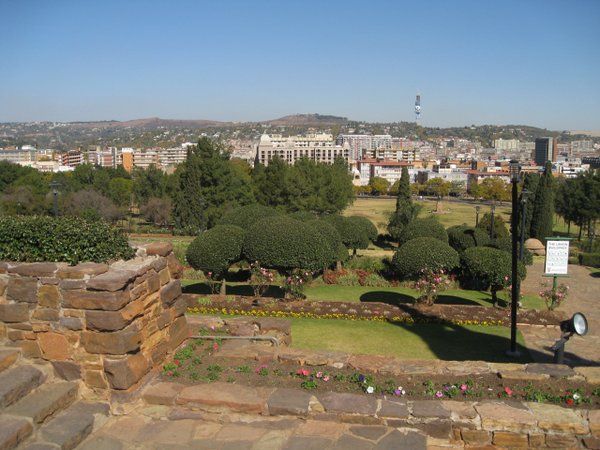 17- View of Pretoria