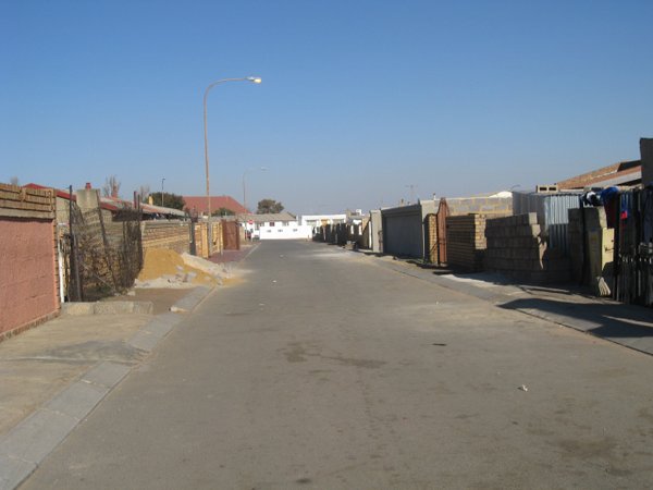 15- Typical Soweto street
