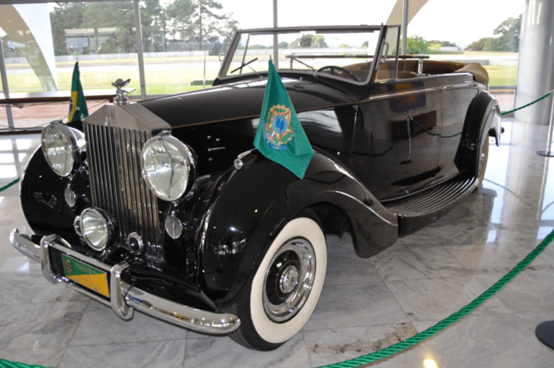 The President's Rolls Royce