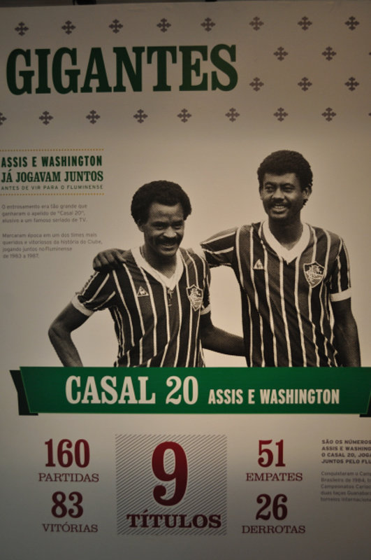 Assis & Washington, our heroes from back in the day (1984)