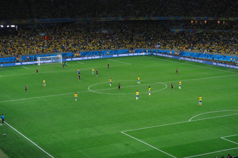 Oscar scored Brazil's lone goal