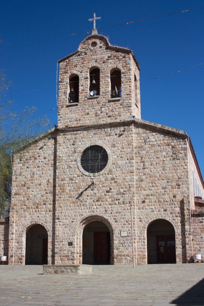 Church in Chaguaya
