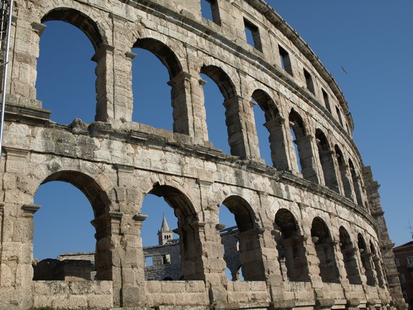 Coliseum at Pula