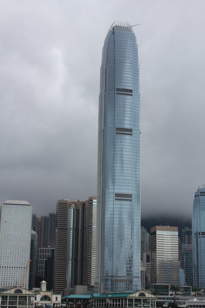 Tallest building on Hong Kong Island