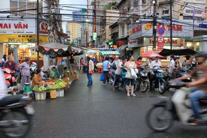 Ben Thanh Market HCMC