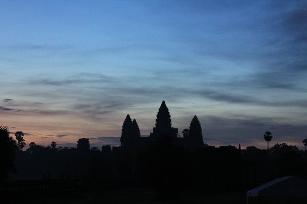 Angkor Wat + Sunrise