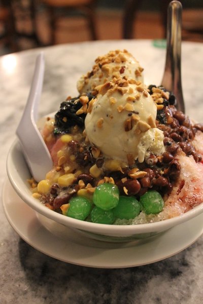 Ice Kacang, Penang speciality dessert