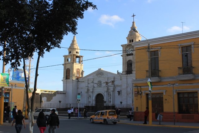 Church by Plaza de Armas