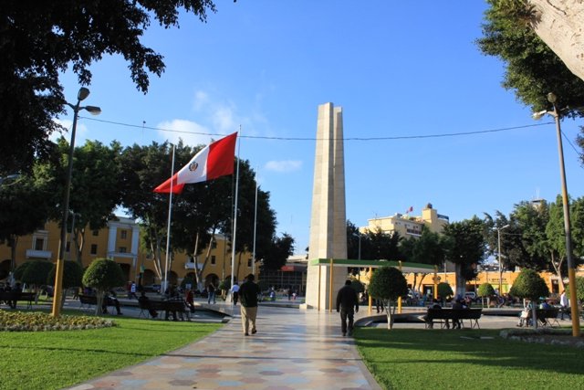 Ica Plaza de Armas