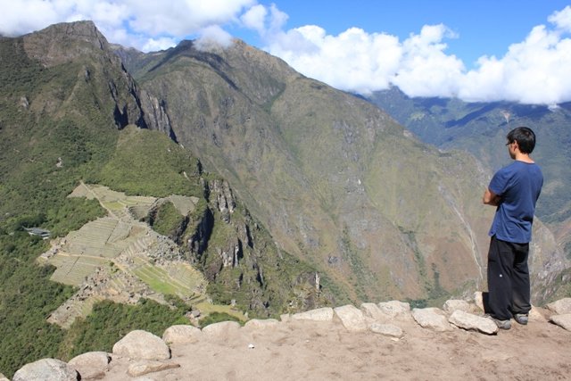 Binns + Machu Picchu
