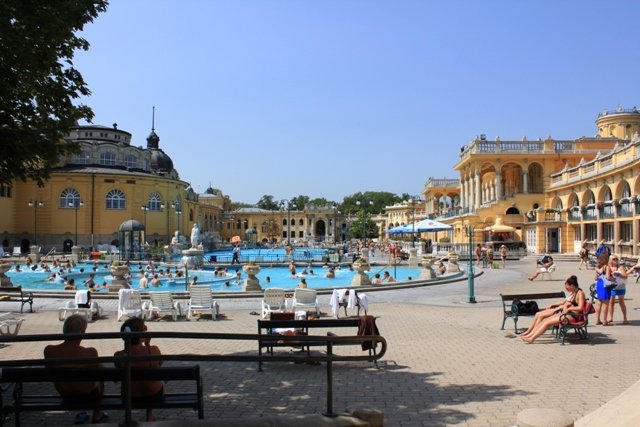 Szechenyi Outdoor baths